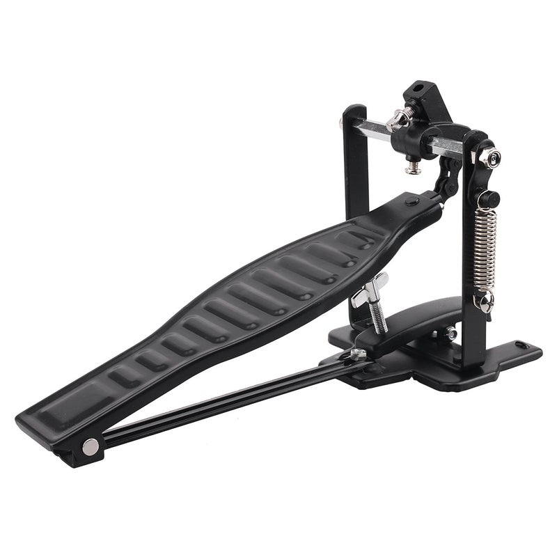 A-xctoe Drums Pedal Black Aluminum Alloy Children Rack Drums Pedal Set with Drum Beater Stick & Drum Key - Image 3
